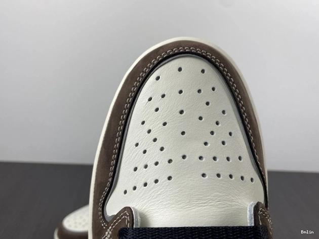 Bmlin Shoes Hand Jordan High Air OG 1 Crafted DH3097-001 0815